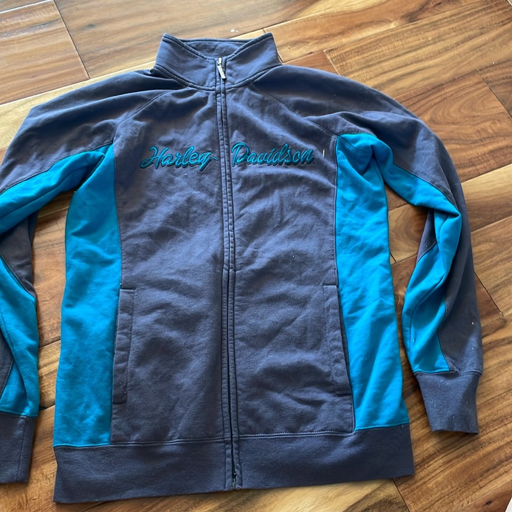 Harley Davidson Zip Up